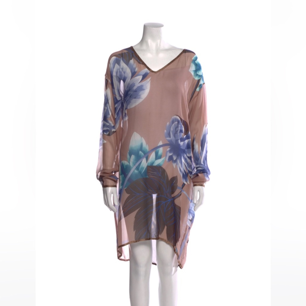 Missoni floral dress